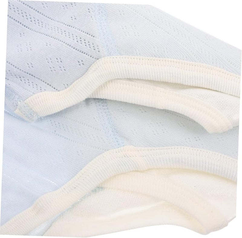 سراويل تدريب قطنية للأولاد 2 قطعة حفاضات تدريب على استخدام المرحاض قابلة للتنفس مقاس 29x20x1 سم - Image 4